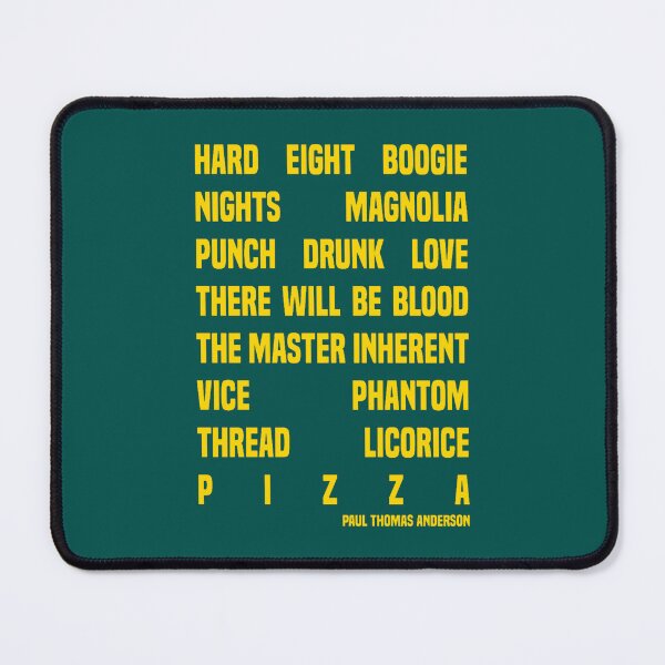 Item preview, Paul Thomas Anderson Filmography designed and sold by CoreyMooret.