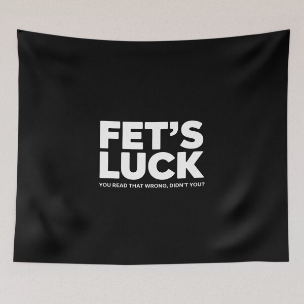 Item preview, Fet's Luck designed and sold by AmparoBoyle.
