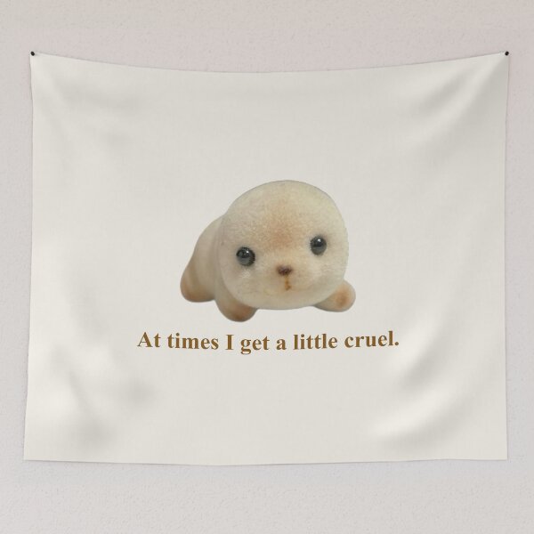 Item preview, “At times I get a little cruel” Calico Critter designed and sold by Lydia.Create.
