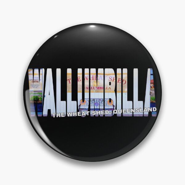 Item preview, WALLUMBILLA The Wheat Shed Queensland - Outback South West designed and sold by Adam Gormley.