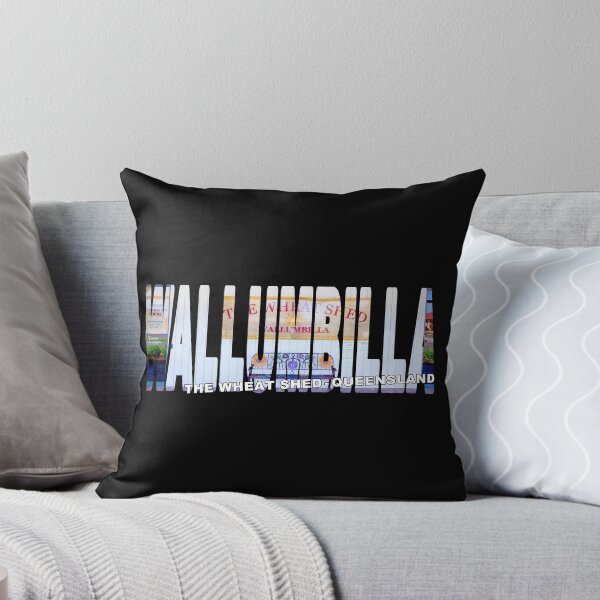 Item preview, WALLUMBILLA The Wheat Shed Queensland - Outback South West designed and sold by Adam Gormley.