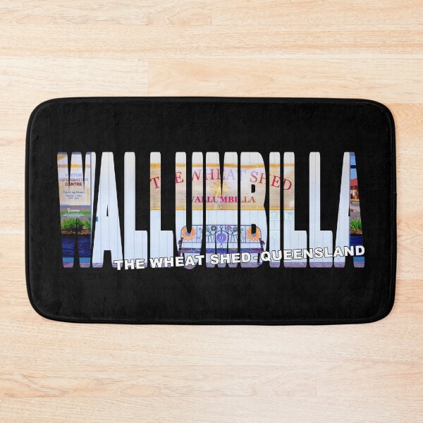 Item preview, WALLUMBILLA The Wheat Shed Queensland - Outback South West designed and sold by Adam Gormley.