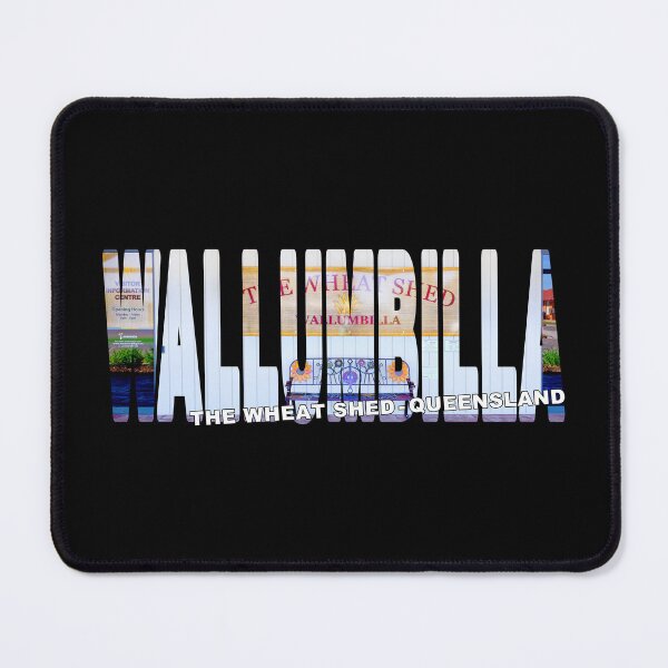 Item preview, WALLUMBILLA The Wheat Shed Queensland - Outback South West designed and sold by Adam Gormley.