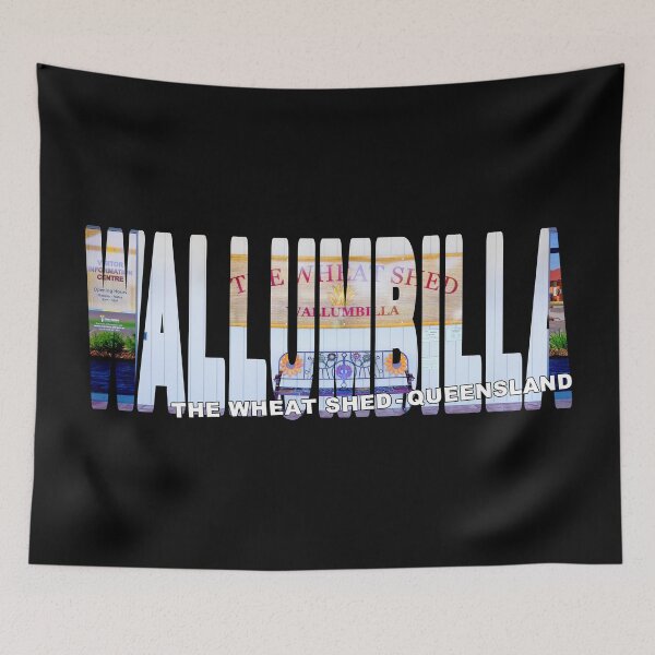 Item preview, WALLUMBILLA The Wheat Shed Queensland - Outback South West designed and sold by Adam Gormley.