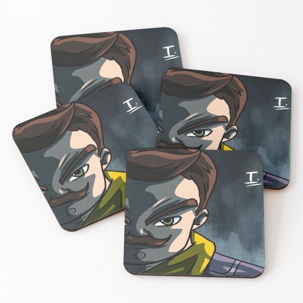 Item preview, The Neighbor stare designed and sold by KnightMarvel03.