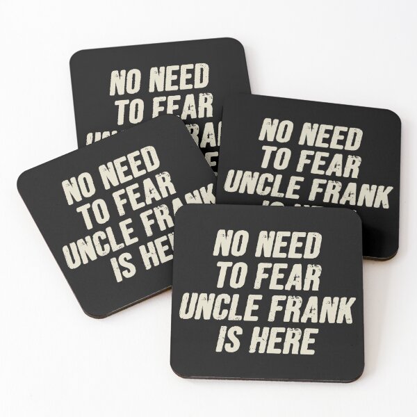 Item preview,  No Need To Fear, Uncle Frank Is Here - Funny Personalized Frank First Name Gift designed and sold by kamaniyavidya.