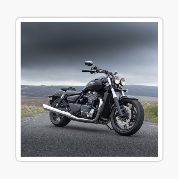 thunderbird 350 modified sticker