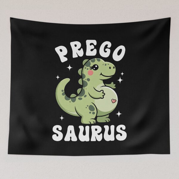 Item preview, Pregosaurus Cute Mommy Dinosaur Pregnancy Announcement designed and sold by wansilastomi.