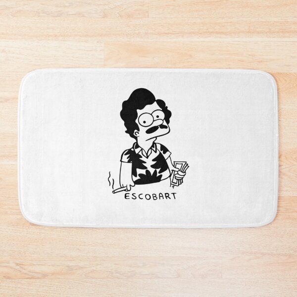 Item preview, Escobart - Black Outline  designed and sold by The Abysmall.