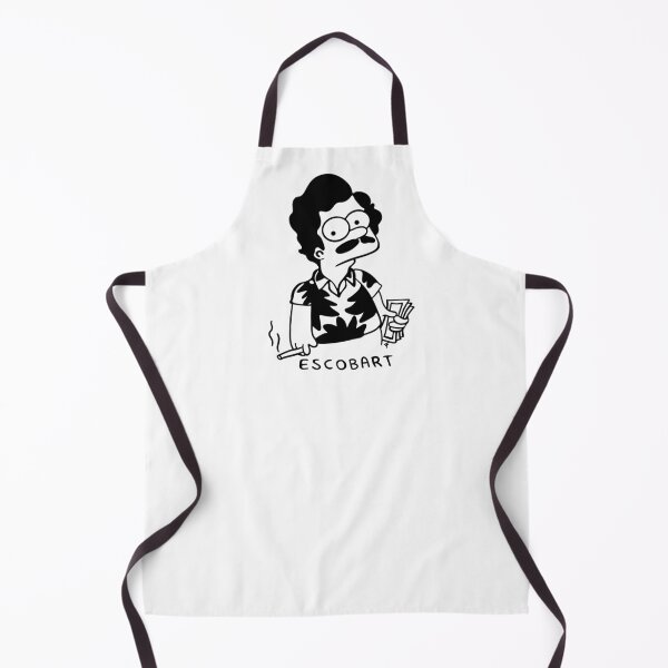 Item preview, Escobart - Black Outline designed and sold by The Abysmall.