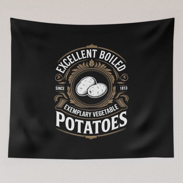 Item preview, EXCELLENT BOILED POTATOES designed and sold by AmparoBoyle.