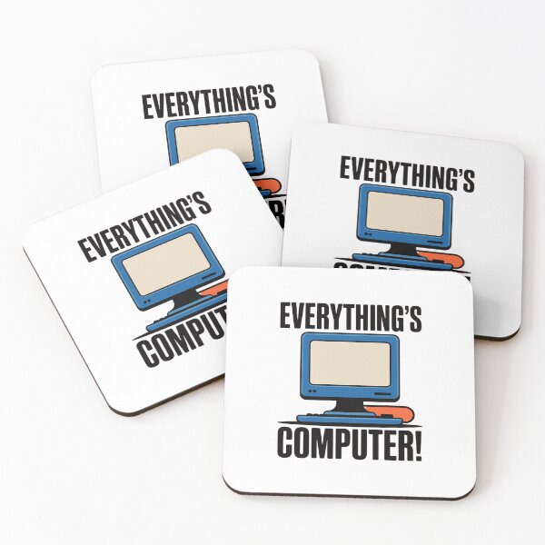 Item preview, Everything's Computer! designed and sold by marcusry.