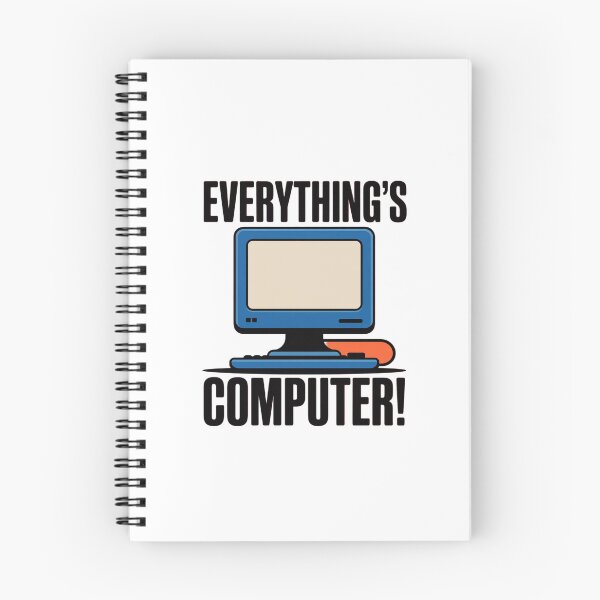 Item preview, Everything's Computer! designed and sold by marcusry.