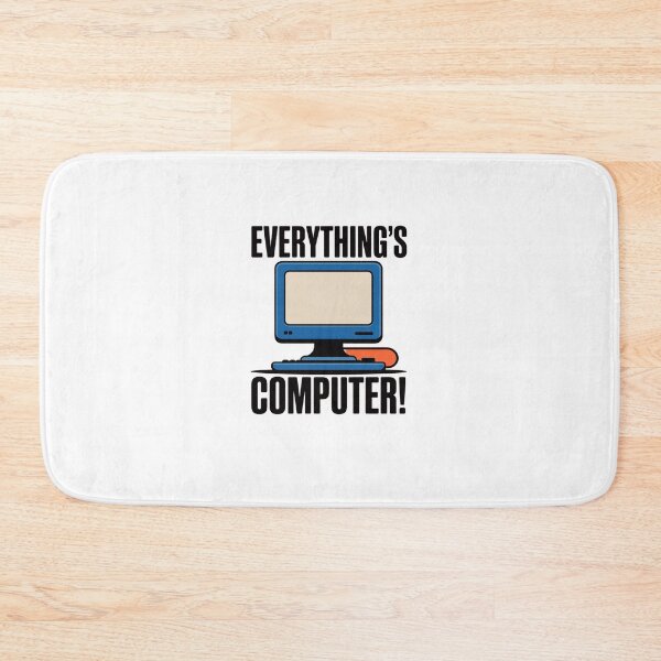 Item preview, Everything's Computer! designed and sold by marcusry.