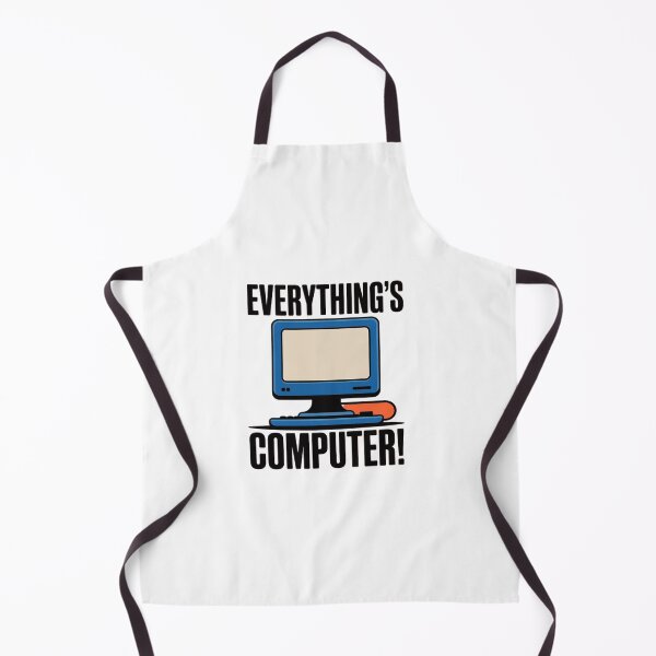 Item preview, Everything's Computer! designed and sold by marcusry.