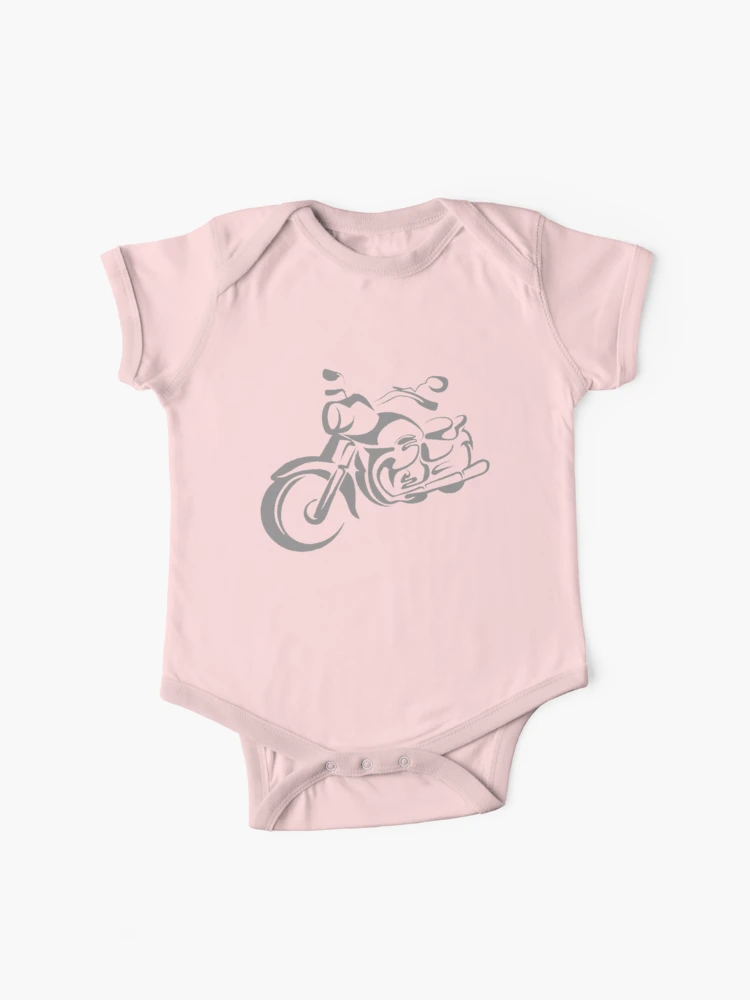 Motorcycle Long Sleeve Baby One-Piece for Sale