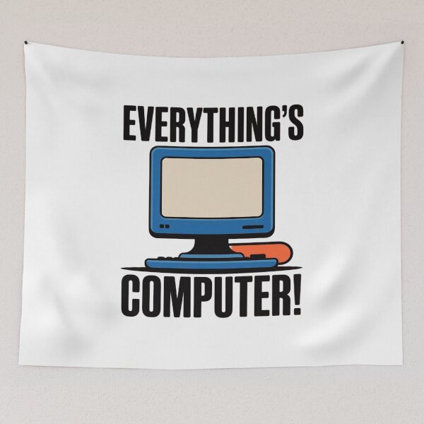 Item preview, Everything's Computer! designed and sold by marcusry.