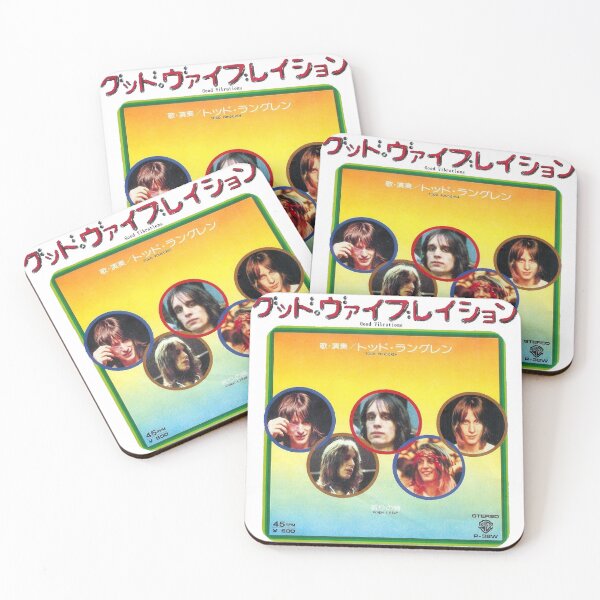 Item preview, Todd Rundgren - Good Vibrations (Japanese Single Print designed and sold by ThePr00gl0rd.