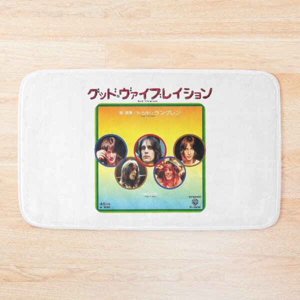 Item preview, Todd Rundgren - Good Vibrations (Japanese Single Print designed and sold by ThePr00gl0rd.