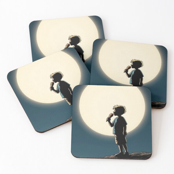 Item preview, Delicious ice cream on a quiet night. designed and sold by Whose-sweat.