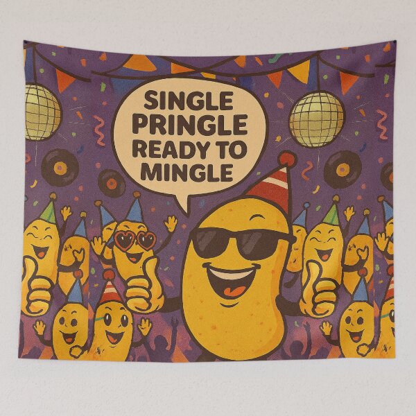 Item preview, Single pringle designed and sold by Jenswhim.