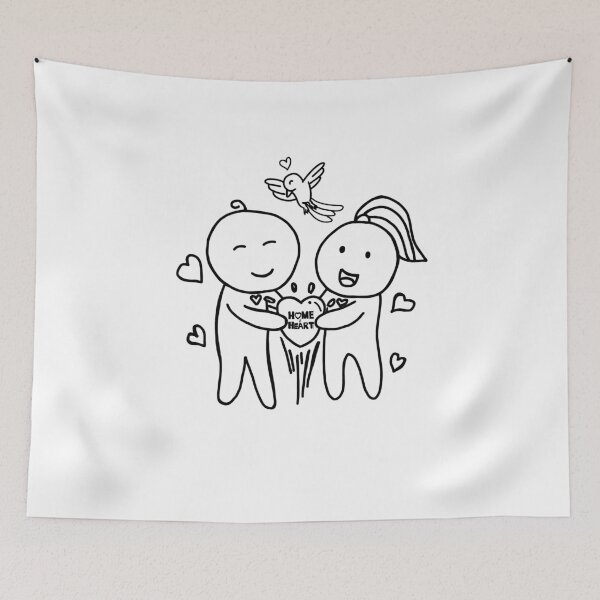 Item preview, Home of Heart – The Heart We Hold designed and sold by Home of Heart Space.