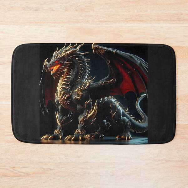 Item preview, King Gold Dragon designed and sold by GalleryBrisArt.