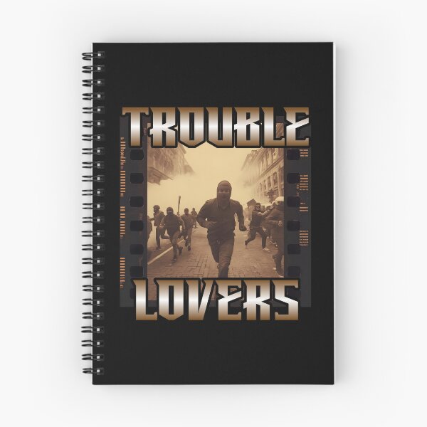 Item preview, Trouble Lovers - Football Fanatics designed and sold by Domel Dirty Draft.
