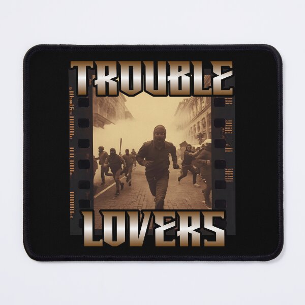 Item preview, Trouble Lovers - Football Fanatics designed and sold by Domel Dirty Draft.