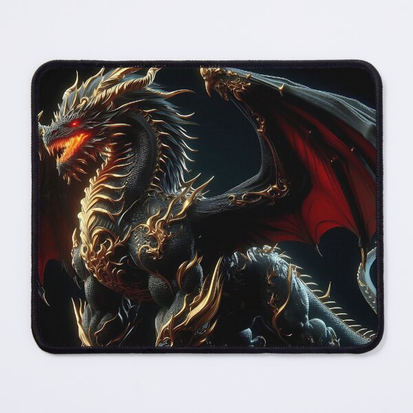 Item preview, King Gold Dragon designed and sold by GalleryBrisArt.