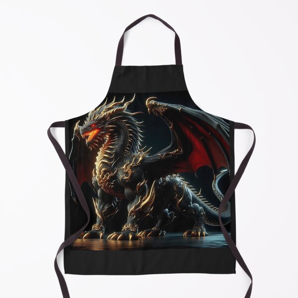Item preview, King Gold Dragon designed and sold by GalleryBrisArt.