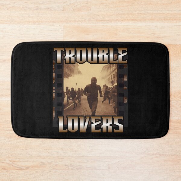 Item preview, Trouble Lovers - Football Fanatics designed and sold by Domel Dirty Draft.