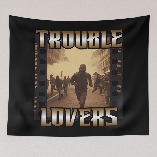 Item preview, Trouble Lovers - Football Fanatics designed and sold by Domel Dirty Draft.