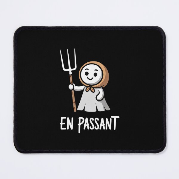 Item preview, En Passant Chess Joke designed and sold by DrewLeuschke.