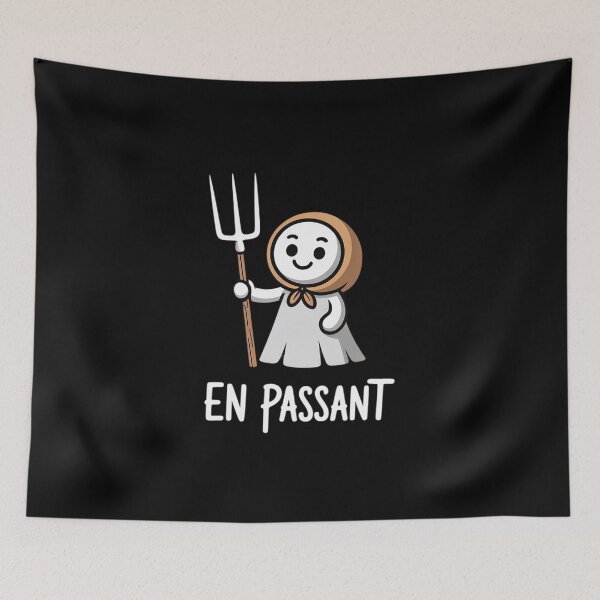Item preview, En Passant Chess Joke designed and sold by DrewLeuschke.