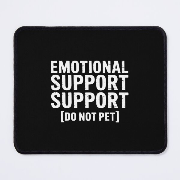 Item preview, Emotional Support Husband designed and sold by AmparoBoyle.