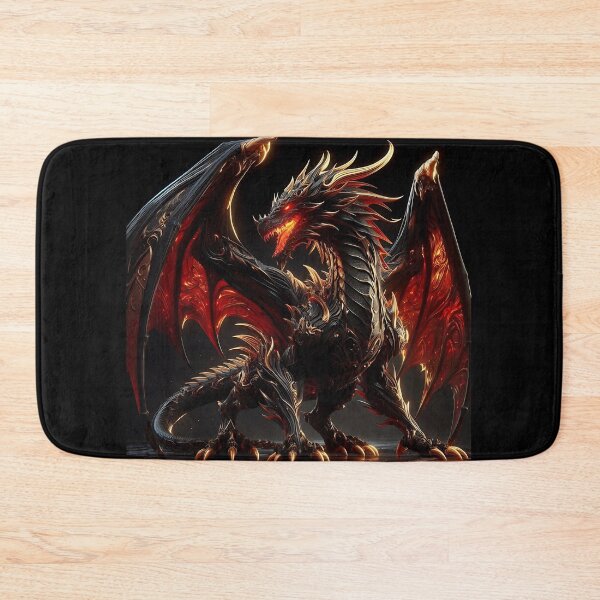 Item preview, King Gold Dragon designed and sold by GalleryBrisArt.