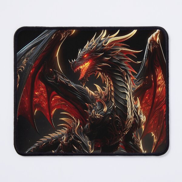 Item preview, King Gold Dragon designed and sold by GalleryBrisArt.