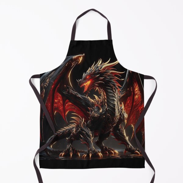 Item preview, King Gold Dragon designed and sold by GalleryBrisArt.