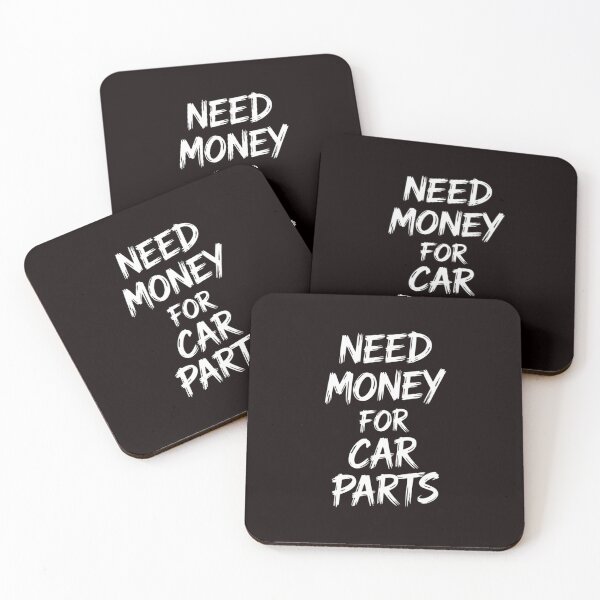 Item preview, Need Money for Car Parts X Cars Tuning Car Mechanic designed and sold by RopboxRone.