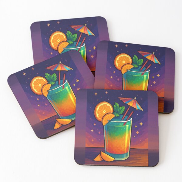 Item preview, Rainbow Mojito designed and sold by ShadyBanksArt.