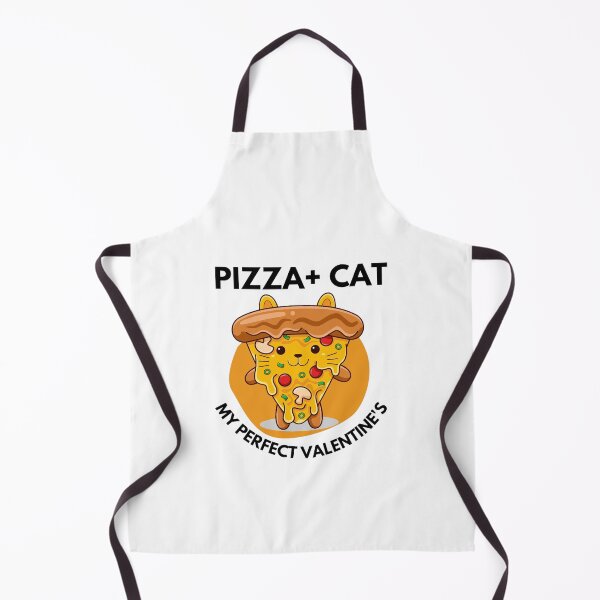 Item preview, Pizza + Cat My Perfevt Valentine_s - Funny And Cute Cat And Pizza Gift For Pizza And Cat LoversCla (1) designed and sold by CoreyMooret.