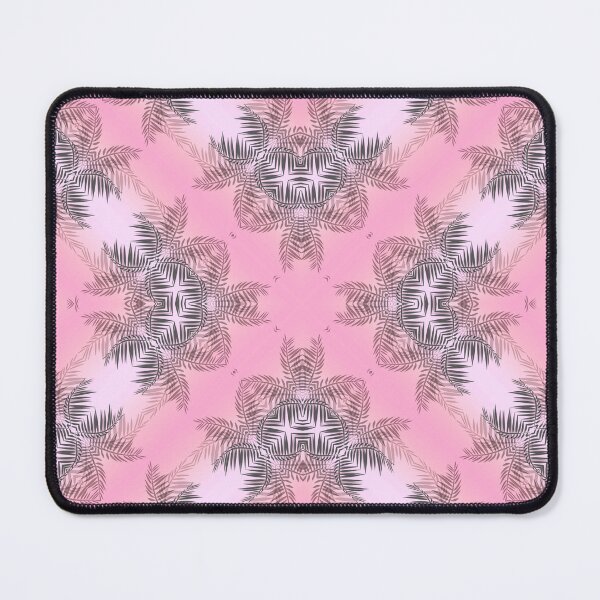 Item preview, Bright colorful ornament with palm leaves art designed and sold by fuzzyfox.