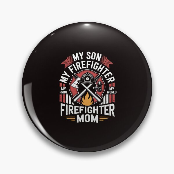 Item preview, My Son My Firefighter Hero Proud Firefighter Mom Mother designed and sold by RopboxRone.
