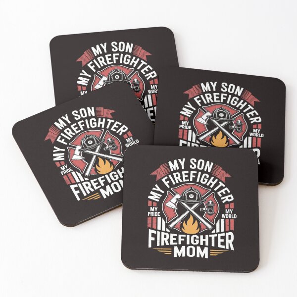 Item preview, My Son My Firefighter Hero Proud Firefighter Mom Mother designed and sold by RopboxRone.
