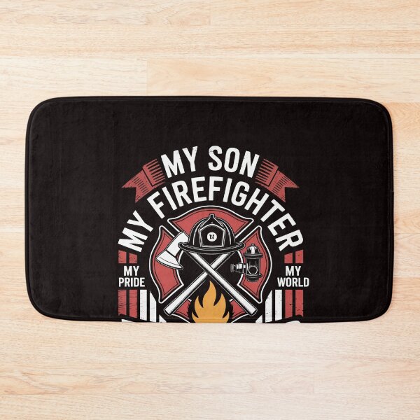 Item preview, My Son My Firefighter Hero Proud Firefighter Mom Mother designed and sold by RopboxRone.