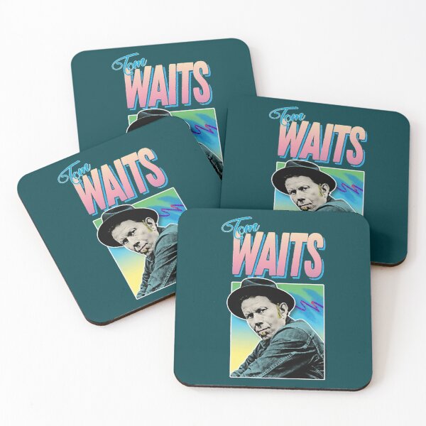 Item preview, Tom WaitsRetro 90s Styled Aesthetic Design designed and sold by CoreyMooret.