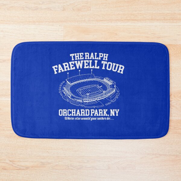 Item preview, Buffalo Bills Rich Stadium The Ralph Farewell Tour M5491 designed and sold by PeterBJensen.