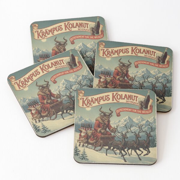 Item preview, Krampus Kola designed and sold by Charles Flanagan.