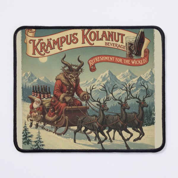 Item preview, Krampus Kola designed and sold by Charles Flanagan.